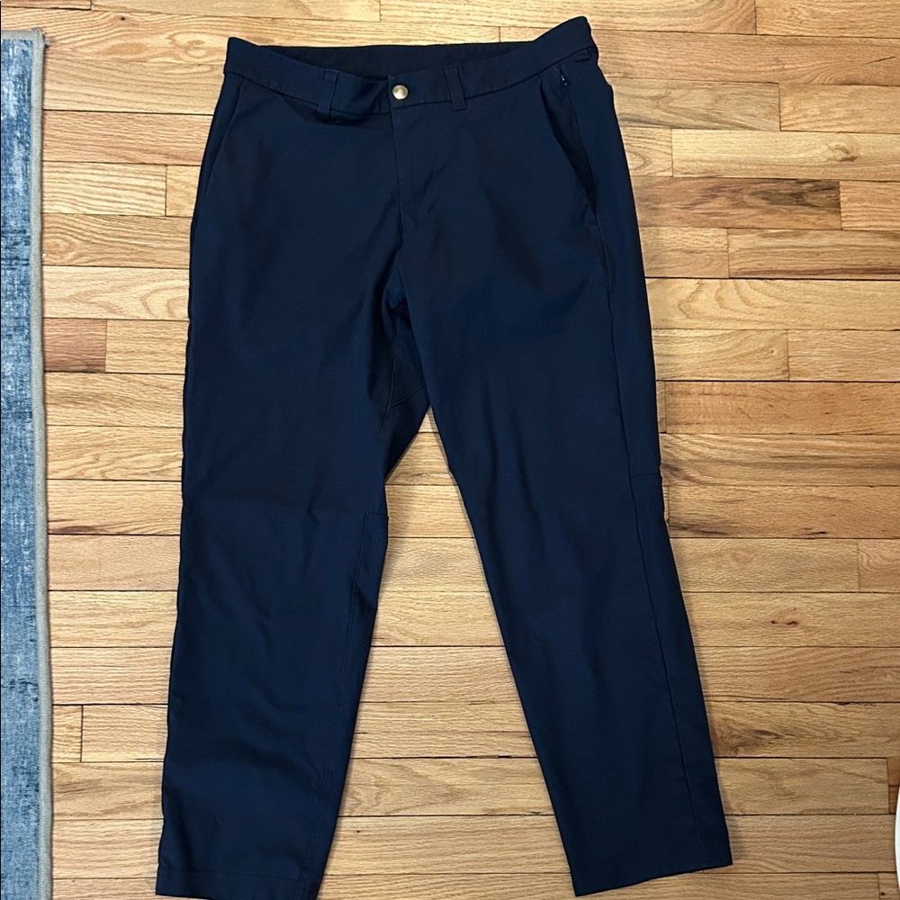 Men's Navy Lululemon Pants